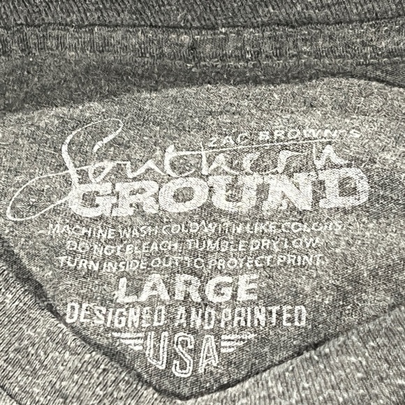 Zac Brown Block out the Sun 2016 Music Country Rock n' Roll Concert tshirt - Picture 6 of 6